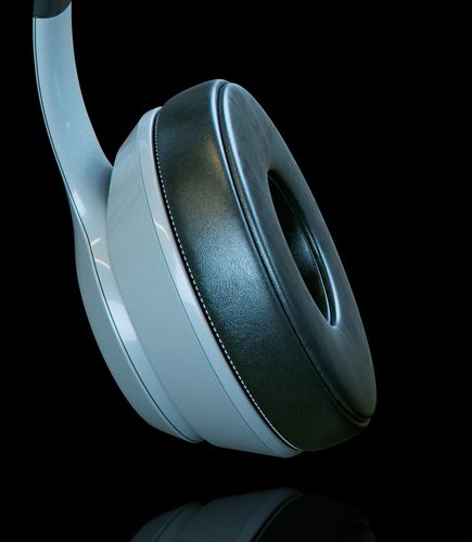 3D渲染耳機(jī) 電氣設(shè)備中的外觀革命