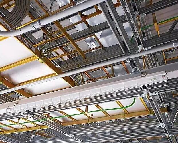 通信網(wǎng)絡(luò)綜合布線圖 通信工程師的“強(qiáng)迫癥”與設(shè)計藝術(shù)