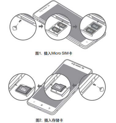聯(lián)想A6800 SIM卡座安裝與使用指南